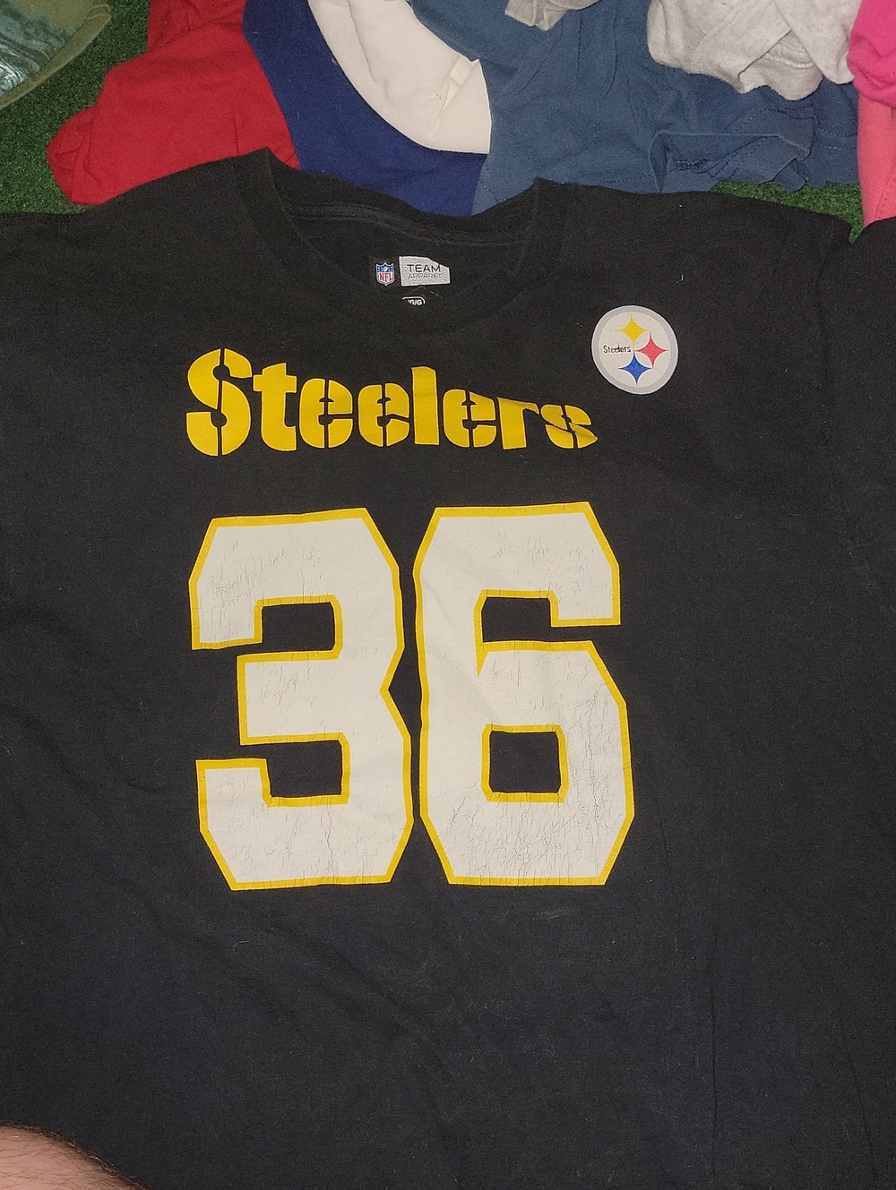Jerome Bettis Hall Of Fame Jersey Tshirt